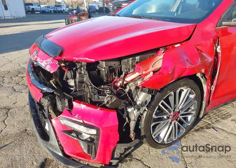 2021 Kia Forte Gt from USA, damaged, VIN 3KPF44AC5ME395157